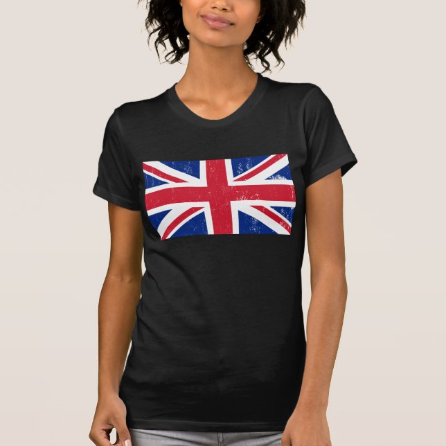 Camiseta EXCELENTE britânico Reino Unido Reino Unido (Frente)