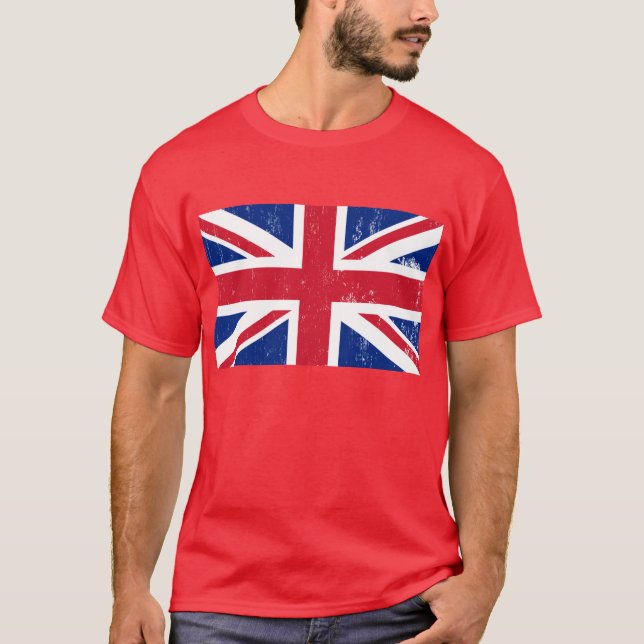 Camiseta EXCELENTE britânico Reino Unido Reino Unido (Frente)