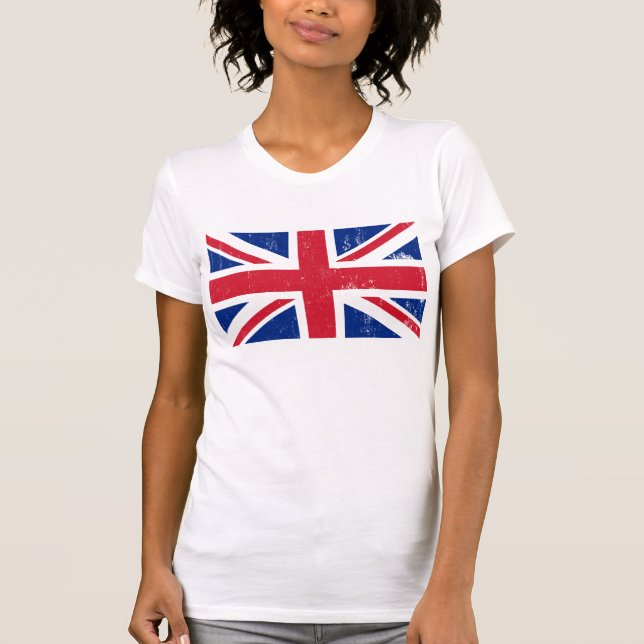 Camiseta EXCELENTE britânico Reino Unido Reino Unido (Frente)