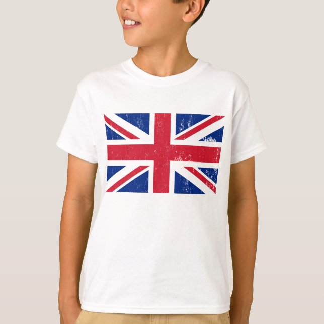 Camiseta EXCELENTE britânico Reino Unido Reino Unido (Frente)