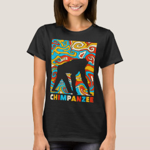 Camiseta Excelente Chimpanzee Design Monkey Costume