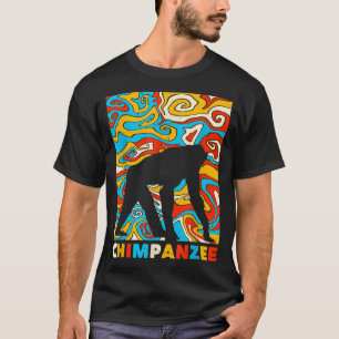 Camiseta Excelente Chimpanzee Design Monkey Costume