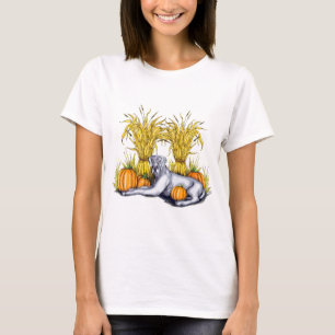 Camiseta Excelente Colheita Azul de Dane UC