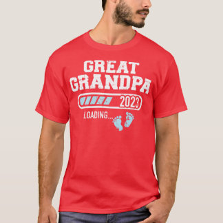 Camiseta Excelente com vovó carregando 2023 anúncio de grav