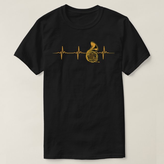 Camiseta Excelente Corno de Corno de Corno, Bift Bugler3 (Frente do Design)