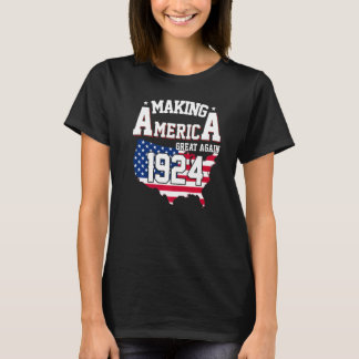 Camiseta excelente da América do Fazer de aniversário 98 de