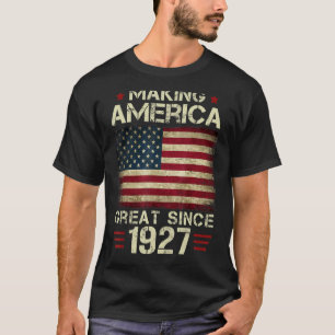 Camiseta Excelente da América do fazer desde 1927 A Vintage