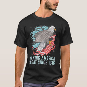 Camiseta excelente da América do Fazer do aniversário 86 de
