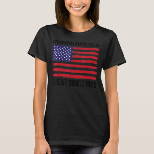 Camiseta excelente da América do Fazer do Sexto Aniversário