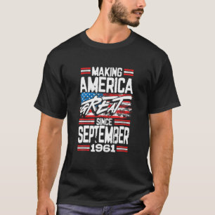 Camiseta Excelente Da América fazer Desde A Vintage De Set