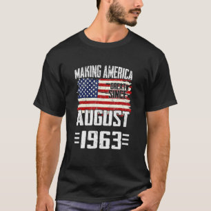 Camiseta Excelente Da América fazer Desde Agosto De 1963 Fe