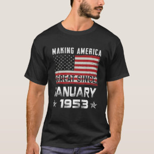 Camiseta Excelente Da América fazer Desde Janeiro De 1953