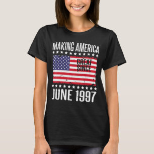 Camiseta Excelente Da América fazer Desde Junho De 1997 Fel