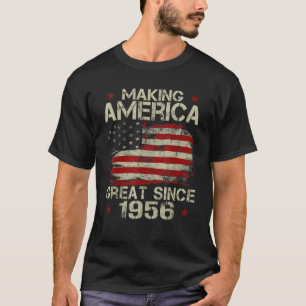 Camiseta Excelente Da América Fazer Do Mens Desde Presentes
