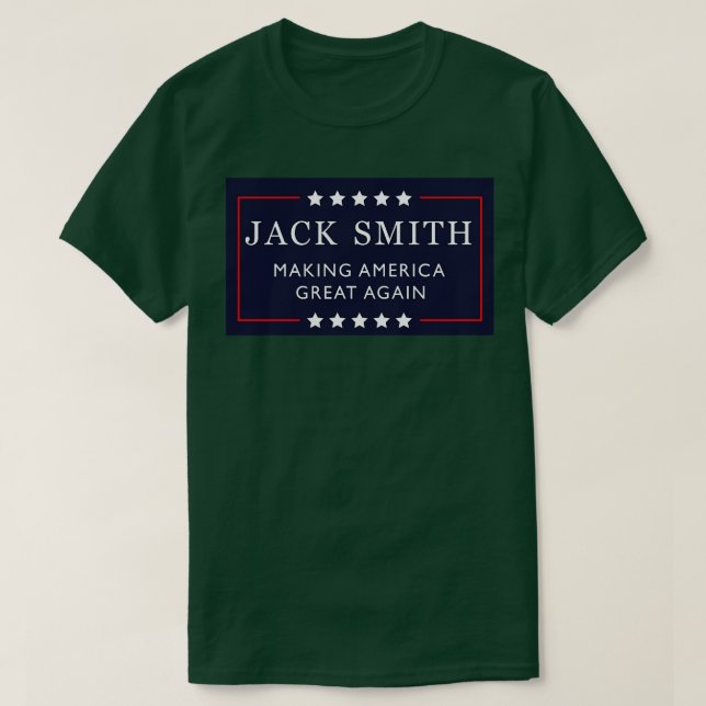 Camiseta Excelente da América Fazer Smith novamente (Frente do Design)