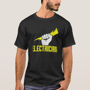 Camiseta Excelente dá ideias mulheres homens eletricistas