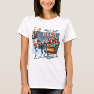 Camiseta Excelente-Dane Deer
