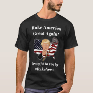 Camiseta Excelente de América do ancinho outra vez, humor