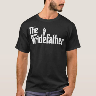 Camiseta Excelente de Bridefather Pai da Noiva Homens Pai D