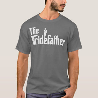 Camiseta Excelente de Bridefather Pai da Noiva Homens Pai D