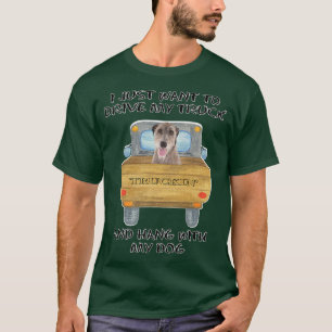 Camiseta Excelente de Cães Condutores de Caminhões Pirenéus