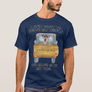 Camiseta Excelente de Cães Condutores de Caminhões Pirenéus