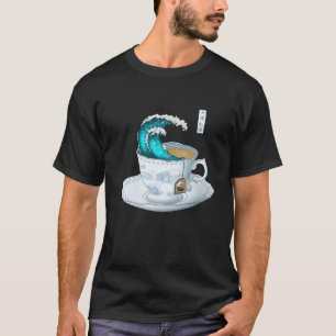 Camiseta Excelente De Chá Em Kanagawa