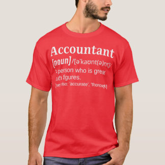 Camiseta Excelente de Definição de Dicionário Funny de Piad