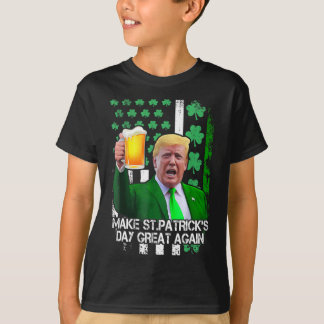 Camiseta Excelente De Dia de São Patrício Novamente Engraça