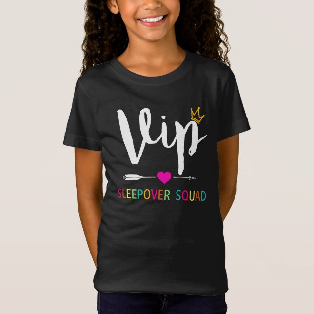 Camiseta Excelente de Esquadrão de Sonda VIP para Partido d (Frente)