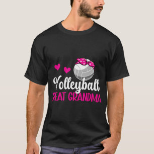 Camiseta Excelente de Jogador de Voleibol Excelente Vovô