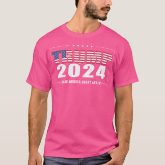 Camiseta Excelente de Natal de novo Trump 2024