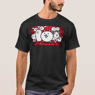 Camiseta excelente de nyanko batalha gatos Classic T-Shirt