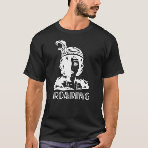 Camiseta Excelente de Raiva Gatsby Glamoré Flapper
