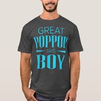 Camiseta Excelente De Revolução De Gênero Poppop diz Menino