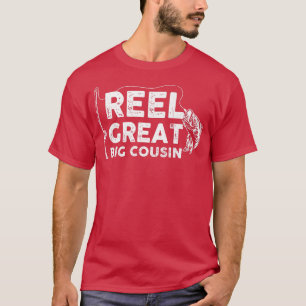 Camiseta Excelente de rolo Pai de pesca ou pescador G