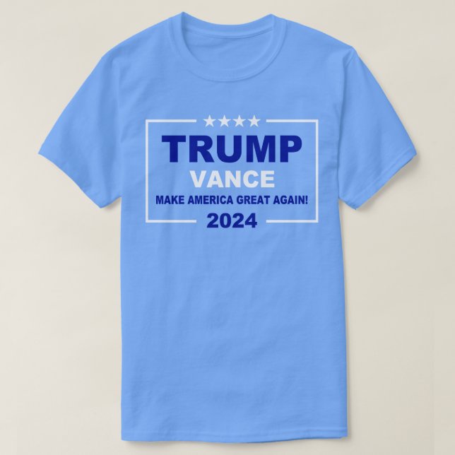 Camiseta Excelente de vance Hogan Novamente 2024 (Frente do Design)
