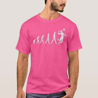 Camiseta Excelente De Voleibol Em Evolução Masculina Oferec