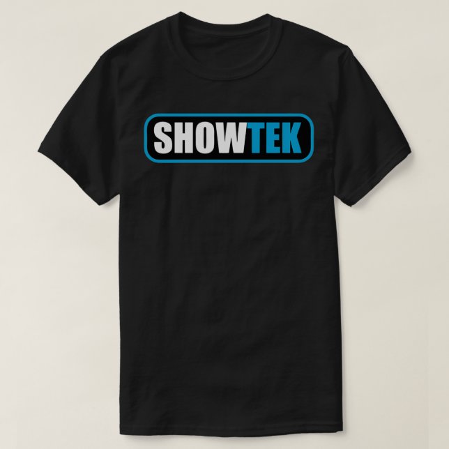 Camiseta Excelente Design de Showtek (Frente do Design)