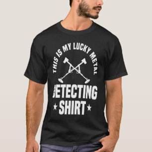 Camiseta Excelente Detector de Metais para Detecção de Meta