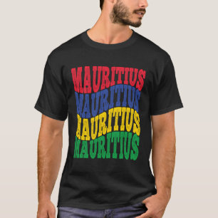 Camiseta Excelente Dif Idea Cores de Sinalizador Maurício