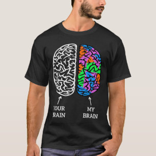 Camiseta Excelente Dislexia Adversa Neurodiversidade Br