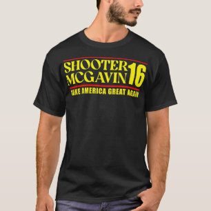 Camiseta Excelente do atirador McGavin novamente