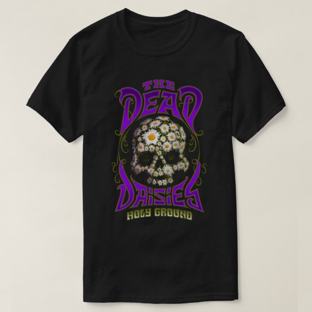 Camiseta excelente do morto disies Classic T-Shirt (Frente do Design)