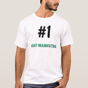 Camiseta Excelente do número 1 - avô