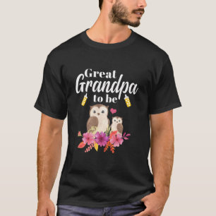Camiseta Excelente Do Vovô Para Ser Chá de fraldas