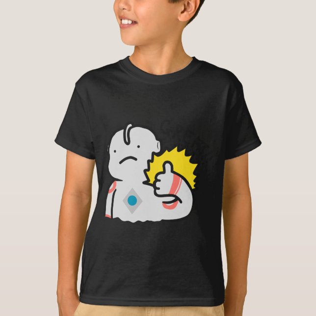 Camiseta Excelente!! Doodle de Ultraman (Frente)