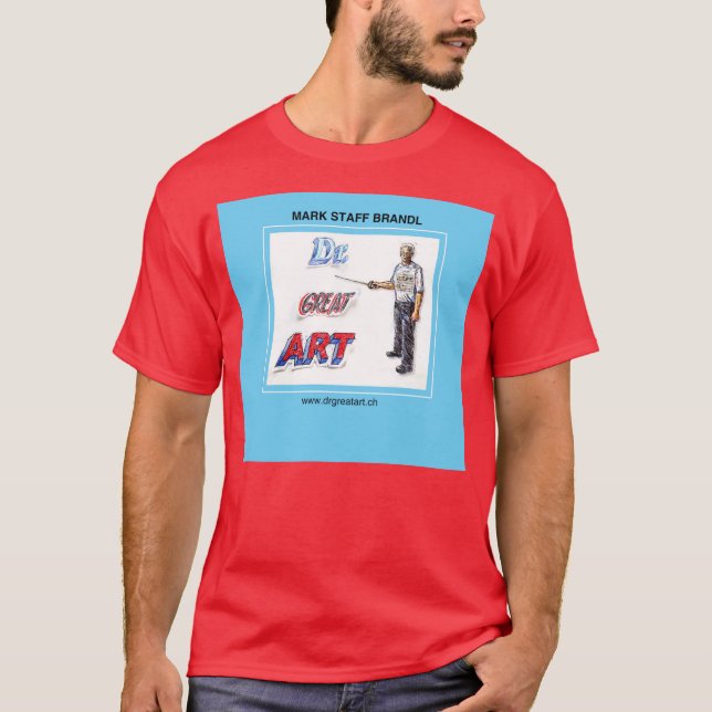 Camiseta Excelente Dr Arte Expandida Logotipo T Shirt (Frente)