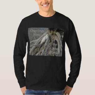 Camiseta Excelente Egret (Ardea alba) OBX