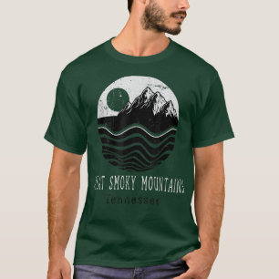 Camiseta Excelente Enfumaçado Monta Tenne De Acampamento De